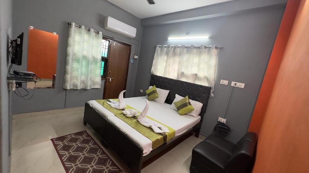 Hotel Aparajita バラナシ エクステリア 写真