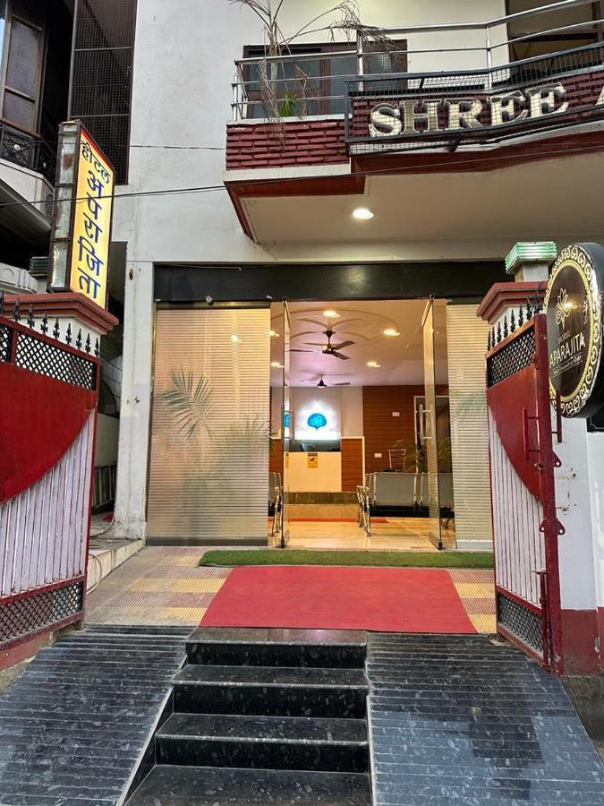 Hotel Aparajita バラナシ エクステリア 写真